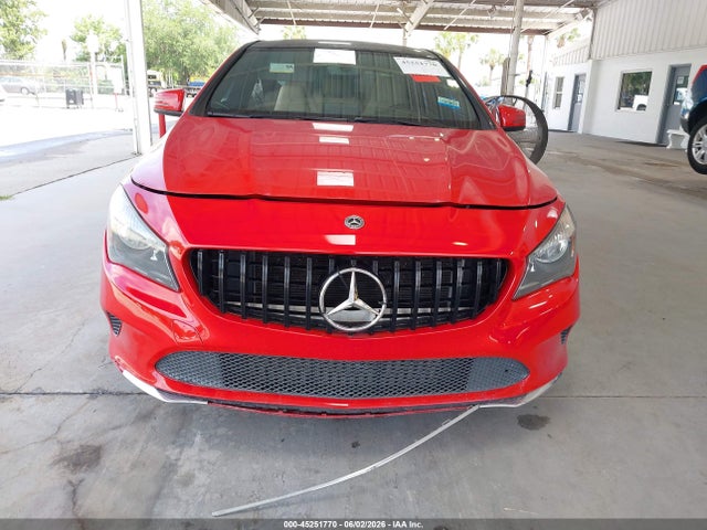 Aukcja sprzedaży 2018 Mercedes-benz Cla 250, vin: WDDSJ4EB4JN684228, numer aukcji: 45251770