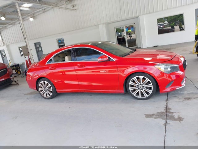 Aukcja sprzedaży 2018 Mercedes-benz Cla 250, vin: WDDSJ4EB4JN684228, numer aukcji: 45251770