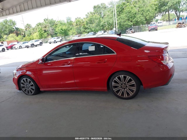Aukcja sprzedaży 2018 Mercedes-benz Cla 250, vin: WDDSJ4EB4JN684228, numer aukcji: 45251770