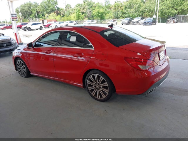 Aukcja sprzedaży 2018 Mercedes-benz Cla 250, vin: WDDSJ4EB4JN684228, numer aukcji: 45251770