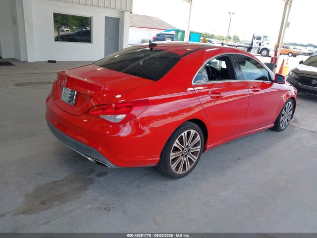 Aukcja sprzedaży 2018 Mercedes-benz Cla 250, vin: WDDSJ4EB4JN684228, numer aukcji: 45251770