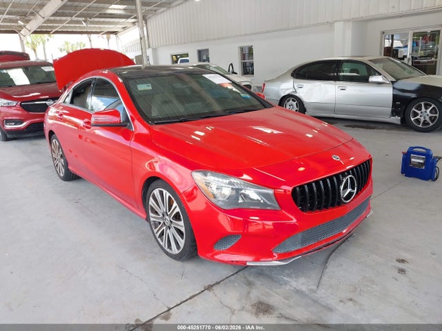 Aukcja sprzedaży 2018 Mercedes-benz Cla 250, vin: WDDSJ4EB4JN684228, numer aukcji: 45251770