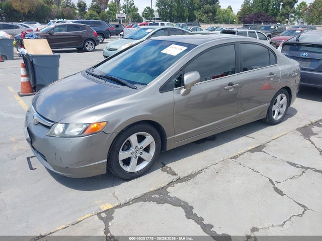 2006 Honda Civic Ex მანქანა იყიდება აუქციონზე, vin: 1HGFA16806L089121, აუქციონის ნომერი: 45251778