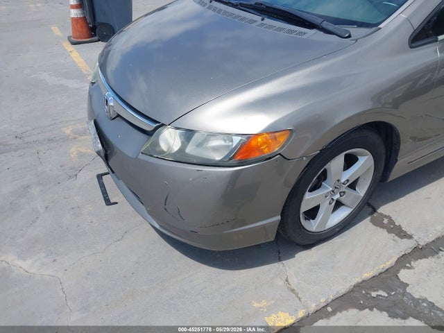 2006 Honda Civic Ex მანქანა იყიდება აუქციონზე, vin: 1HGFA16806L089121, აუქციონის ნომერი: 45251778