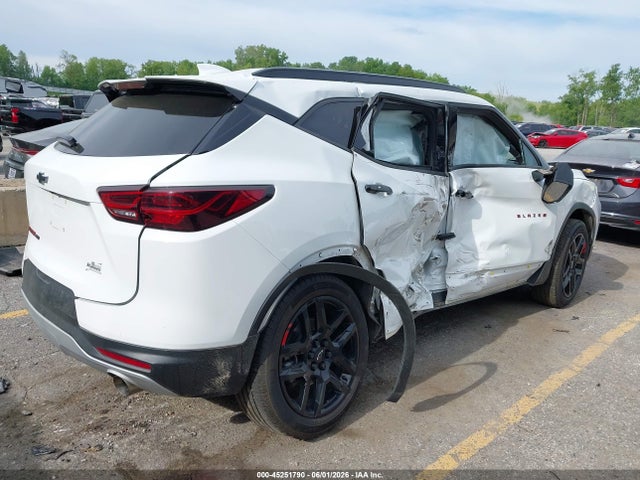 Продажа на аукционе авто 2023 Chevrolet Blazer Awd 2lt, vin: 3GNKBHR49PS224479, номер лота: 45251790