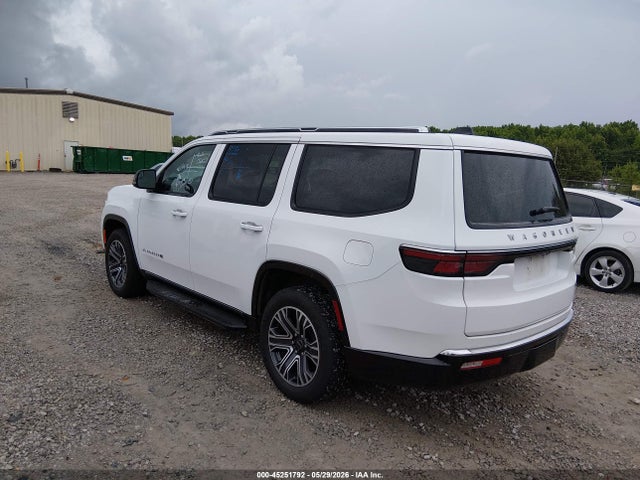 Продаж на аукціоні авто 2025 Jeep Wagoneer Carbide 4x4, vin: 1C4SJVBP4SS524658, номер лоту: 45251792