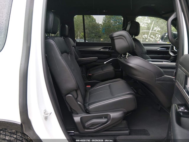 Продаж на аукціоні авто 2025 Jeep Wagoneer Carbide 4x4, vin: 1C4SJVBP4SS524658, номер лоту: 45251792