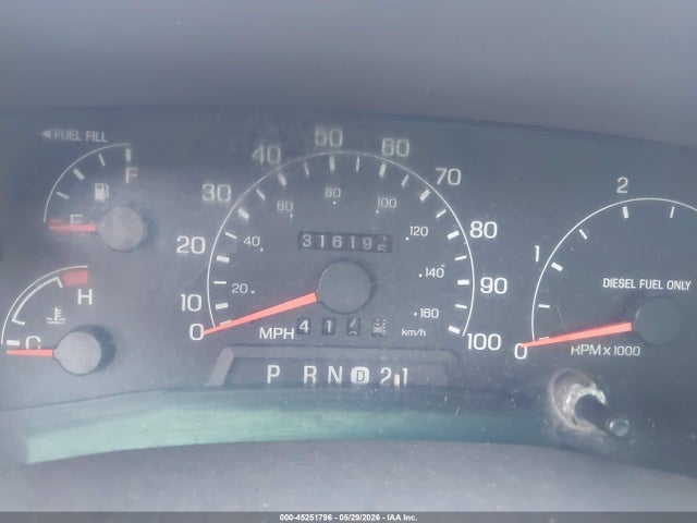 45251796 :رقم المزاد ، 1FDXF46F9YED47577 vin ، 2000 Ford F-450 Lariat/xl/xlt مزاد بيع