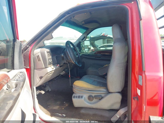 45251796 :رقم المزاد ، 1FDXF46F9YED47577 vin ، 2000 Ford F-450 Lariat/xl/xlt مزاد بيع