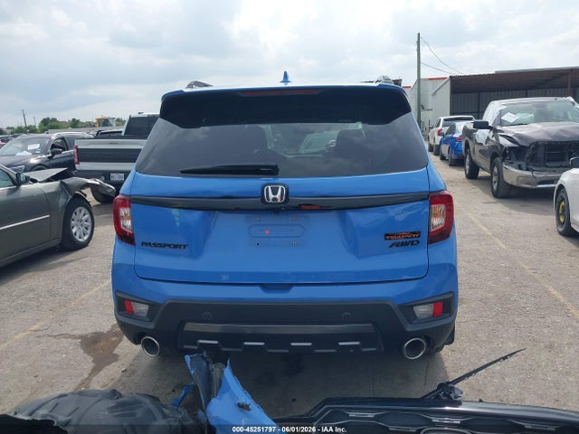 45251797 :رقم المزاد ، 5FNYF8H64RB018301 vin ، 2024 Honda Passport Awd Trailsport مزاد بيع