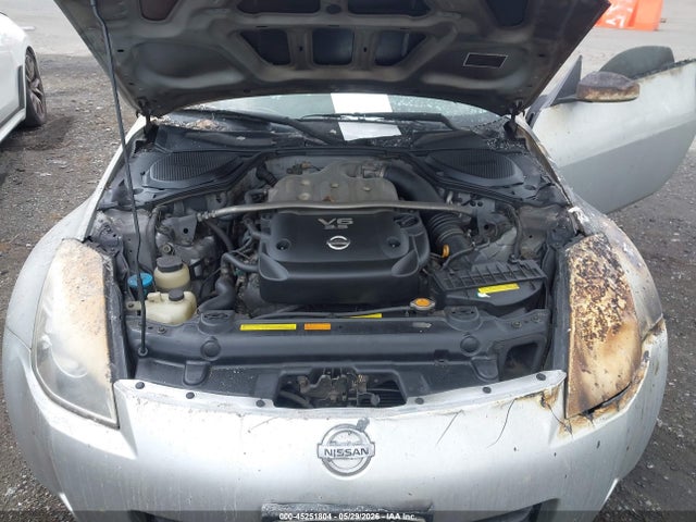 Aukcja sprzedaży 2006 Nissan 350z Enthusiast, vin: JN1AZ36D66M400199, numer aukcji: 45251804
