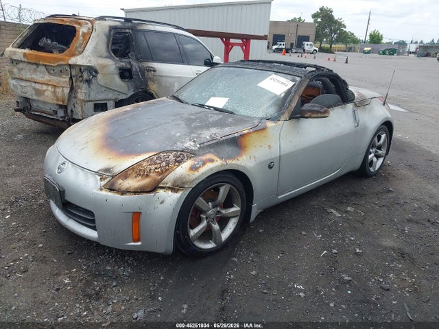Aukcja sprzedaży 2006 Nissan 350z Enthusiast, vin: JN1AZ36D66M400199, numer aukcji: 45251804