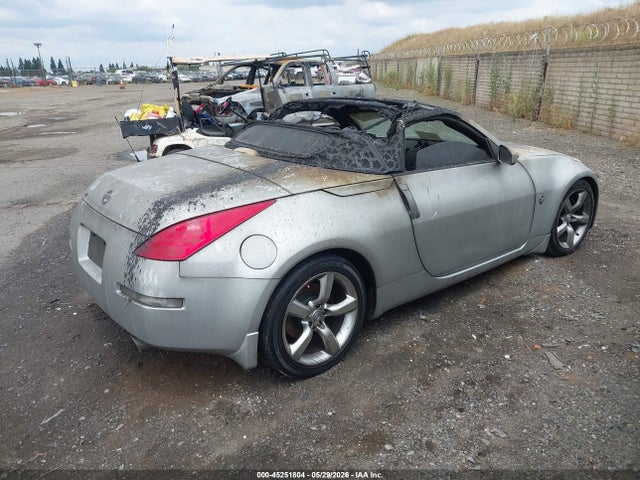 Aukcja sprzedaży 2006 Nissan 350z Enthusiast, vin: JN1AZ36D66M400199, numer aukcji: 45251804