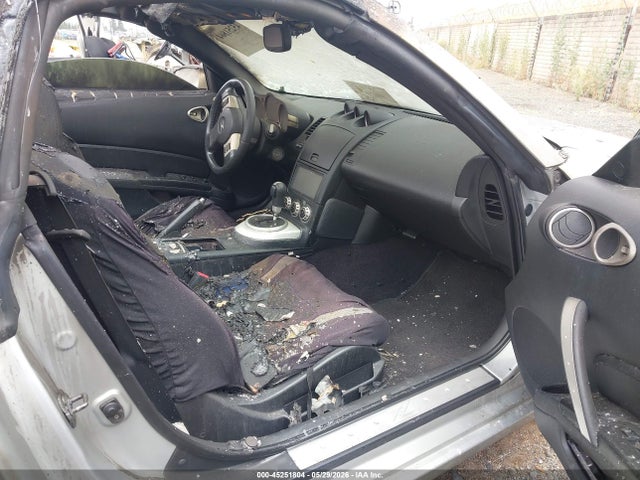 Aukcja sprzedaży 2006 Nissan 350z Enthusiast, vin: JN1AZ36D66M400199, numer aukcji: 45251804