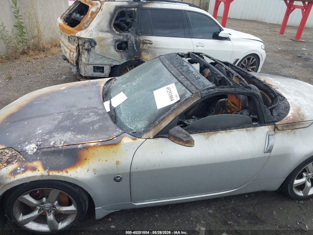 Aukcja sprzedaży 2006 Nissan 350z Enthusiast, vin: JN1AZ36D66M400199, numer aukcji: 45251804