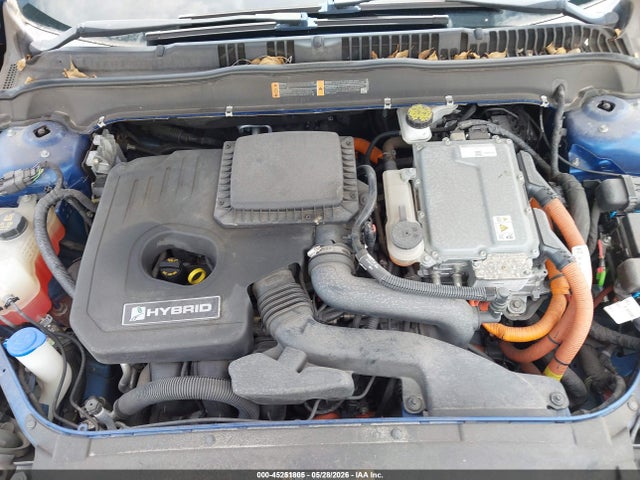 Ford Fusion Hybrid S 2018 3FA6P0UU0JR235850 Image 10