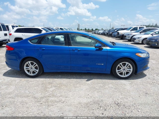 Ford Fusion Hybrid S 2018 3FA6P0UU0JR235850 Image 13
