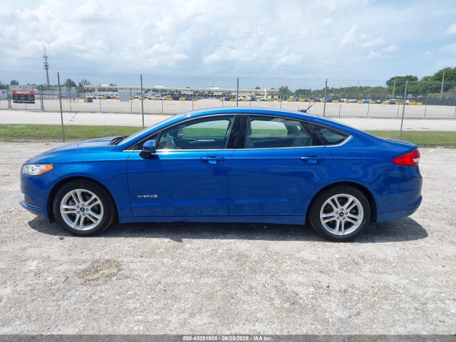 Ford Fusion Hybrid S 2018 3FA6P0UU0JR235850 Image 14