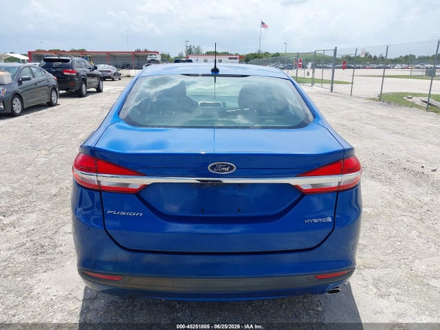 Ford Fusion Hybrid S 2018 3FA6P0UU0JR235850 Image 16
