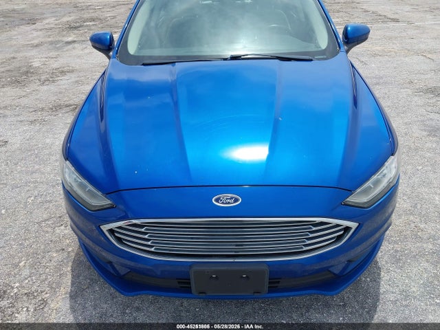 Ford Fusion Hybrid S 2018 3FA6P0UU0JR235850 Image 6