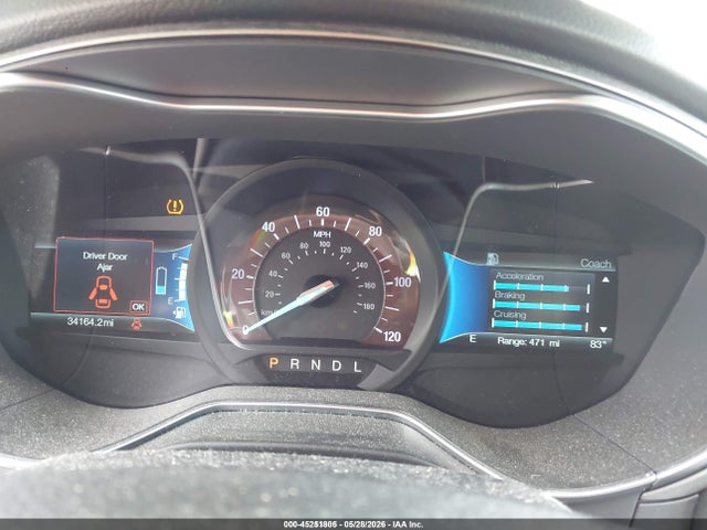 Ford Fusion Hybrid S 2018 3FA6P0UU0JR235850 Image 7