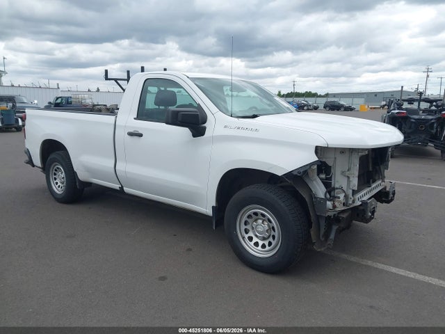 Chevrolet Silverado 1500 2wd Long Bed Wt 2020 3GCNWAEH1LG329542 main image