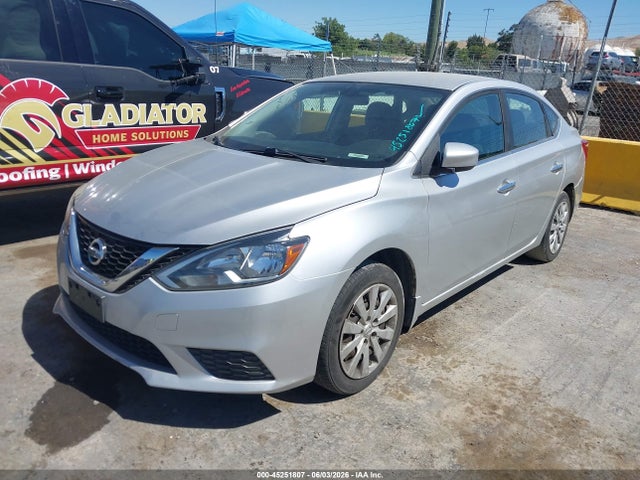 2017 Nissan Sentra S მანქანა იყიდება აუქციონზე, vin: 3N1AB7APXHY294238, აუქციონის ნომერი: 45251807
