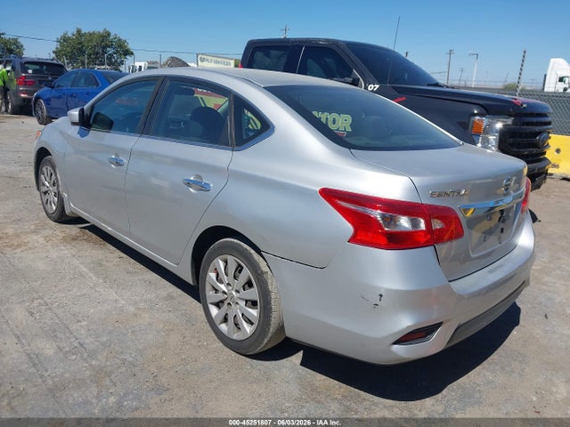 2017 Nissan Sentra S მანქანა იყიდება აუქციონზე, vin: 3N1AB7APXHY294238, აუქციონის ნომერი: 45251807