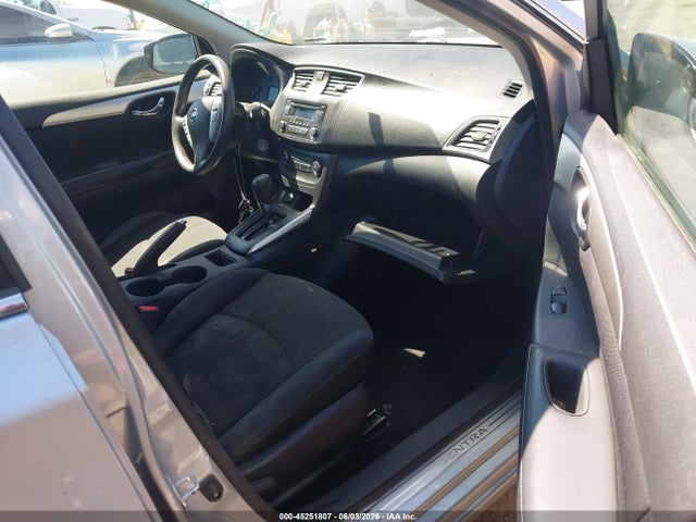 2017 Nissan Sentra S მანქანა იყიდება აუქციონზე, vin: 3N1AB7APXHY294238, აუქციონის ნომერი: 45251807