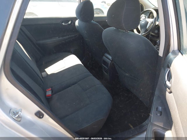 2017 Nissan Sentra S მანქანა იყიდება აუქციონზე, vin: 3N1AB7APXHY294238, აუქციონის ნომერი: 45251807