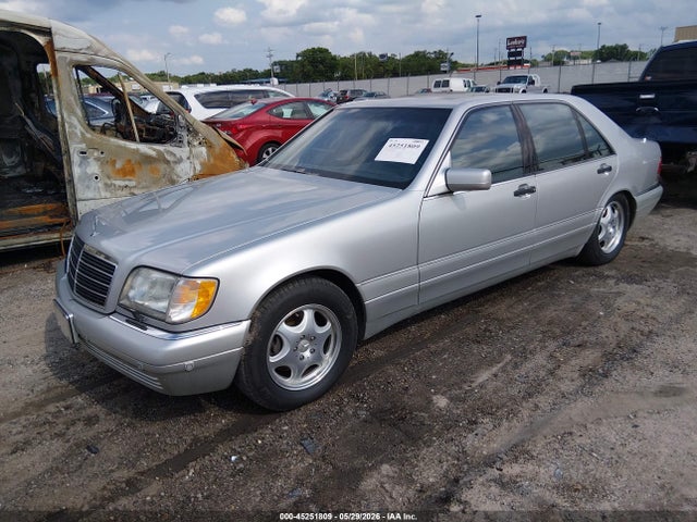 Aukcja sprzedaży 1999 Mercedes-benz S 420, vin: WDBGA43G1XA426598, numer aukcji: 45251809
