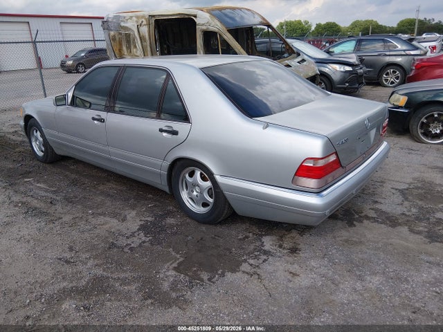 Aukcja sprzedaży 1999 Mercedes-benz S 420, vin: WDBGA43G1XA426598, numer aukcji: 45251809