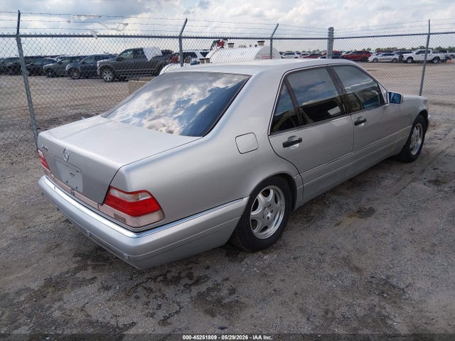 Aukcja sprzedaży 1999 Mercedes-benz S 420, vin: WDBGA43G1XA426598, numer aukcji: 45251809