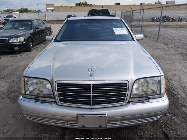Aukcja sprzedaży 1999 Mercedes-benz S 420, vin: WDBGA43G1XA426598, numer aukcji: 45251809