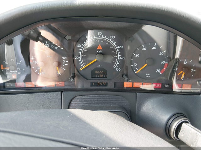 Aukcja sprzedaży 1999 Mercedes-benz S 420, vin: WDBGA43G1XA426598, numer aukcji: 45251809
