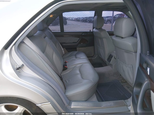 Aukcja sprzedaży 1999 Mercedes-benz S 420, vin: WDBGA43G1XA426598, numer aukcji: 45251809