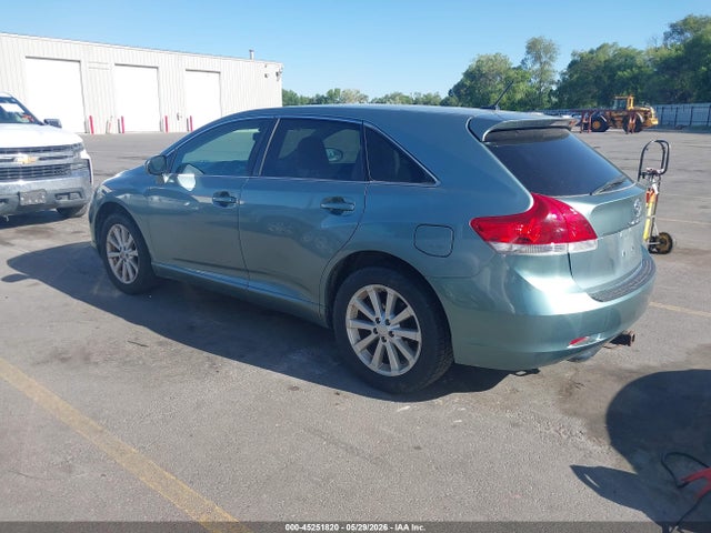 2010 Toyota Venza მანქანა იყიდება აუქციონზე, vin: 4T3BA3BB5AU012972, აუქციონის ნომერი: 45251820