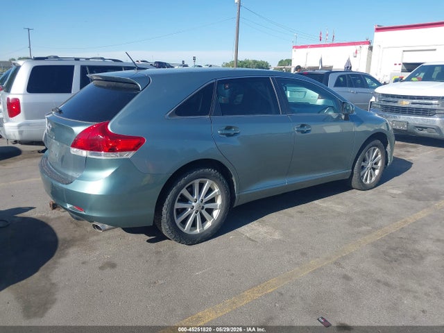 2010 Toyota Venza მანქანა იყიდება აუქციონზე, vin: 4T3BA3BB5AU012972, აუქციონის ნომერი: 45251820