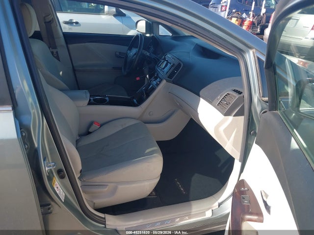 2010 Toyota Venza მანქანა იყიდება აუქციონზე, vin: 4T3BA3BB5AU012972, აუქციონის ნომერი: 45251820