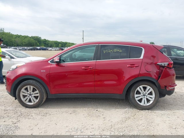 Aukcja sprzedaży 2018 Kia Sportage Lx, vin: KNDPMCAC3J7322668, numer aukcji: 45251826