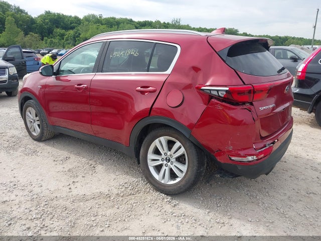 45251826 :رقم المزاد ، KNDPMCAC3J7322668 vin ، 2018 Kia Sportage Lx مزاد بيع