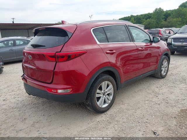 2018 Kia Sportage Lx მანქანა იყიდება აუქციონზე, vin: KNDPMCAC3J7322668, აუქციონის ნომერი: 45251826