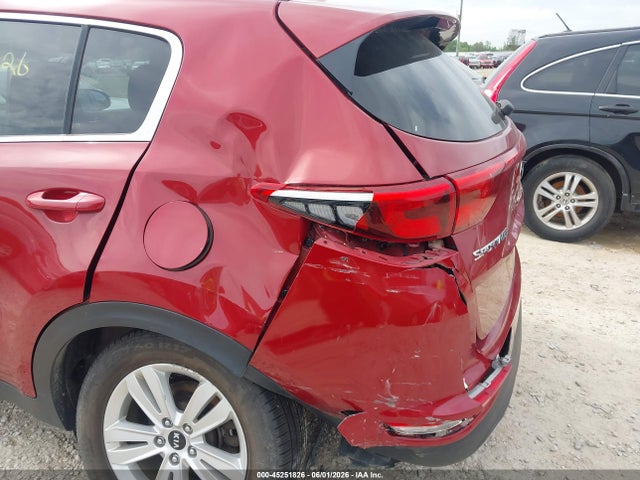 Aukcja sprzedaży 2018 Kia Sportage Lx, vin: KNDPMCAC3J7322668, numer aukcji: 45251826