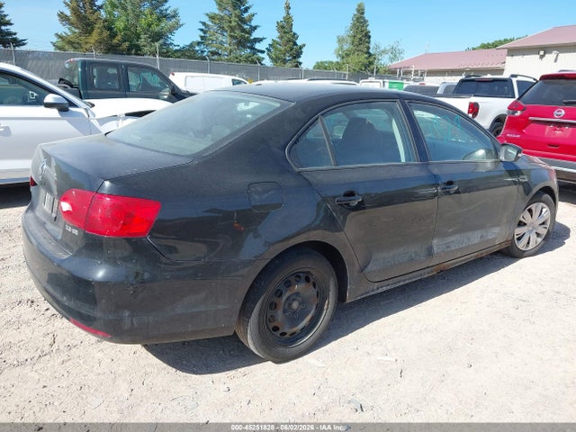 2011 Volkswagen Jetta 2.5l Se მანქანა იყიდება აუქციონზე, vin: 3VWDX7AJ4BM072698, აუქციონის ნომერი: 45251828