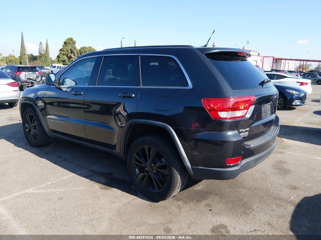 2012 Jeep Grand Cherokee Laredo მანქანა იყიდება აუქციონზე, vin: 1C4RJFAG1CC333667, აუქციონის ნომერი: 45251834