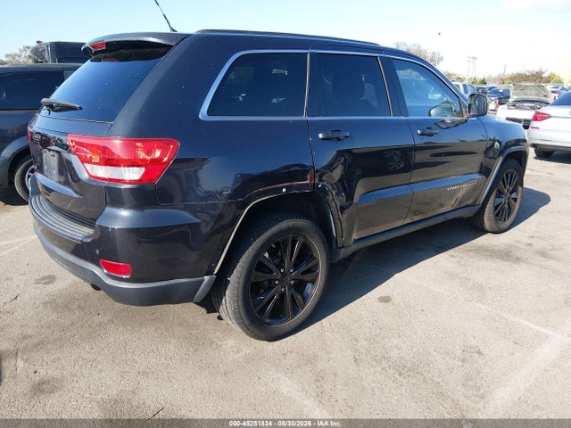 2012 Jeep Grand Cherokee Laredo მანქანა იყიდება აუქციონზე, vin: 1C4RJFAG1CC333667, აუქციონის ნომერი: 45251834