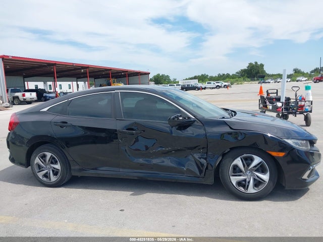 Honda Civic Lx 2019 19XFC2F63KE034775 Image 13