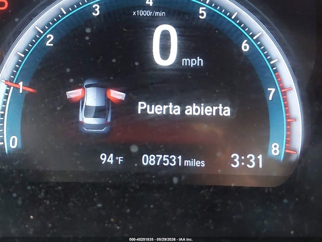 Honda Civic Lx 2019 19XFC2F63KE034775 Image 15