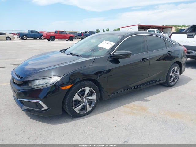 Honda Civic Lx 2019 19XFC2F63KE034775 Image 2