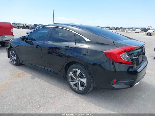 Honda Civic Lx 2019 19XFC2F63KE034775 Image 3